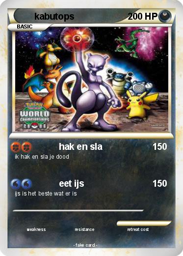 Pokemon kabutops