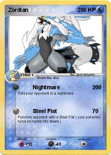 Pokemon Zordian
