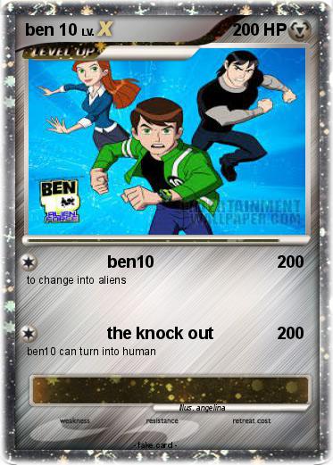Pokemon ben 10