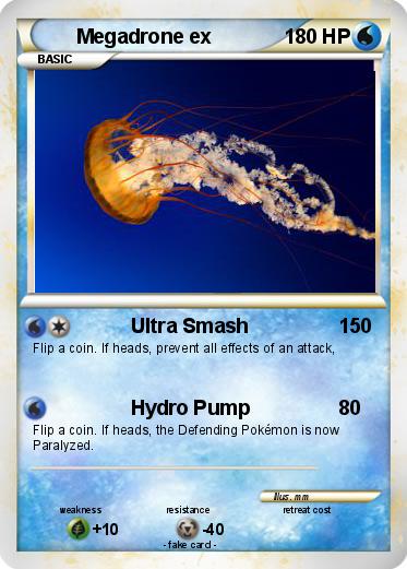 Pokemon Megadrone ex