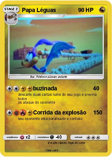 Pokemon Papa Léguas