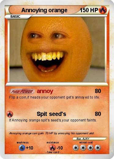 Pokemon Annoying orange