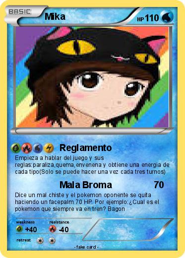 Pokemon Mika
