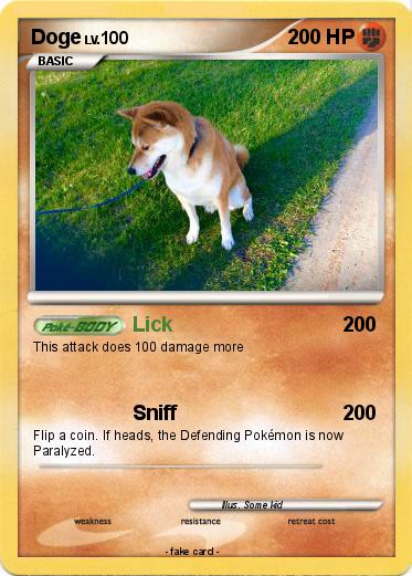 Pokemon Doge