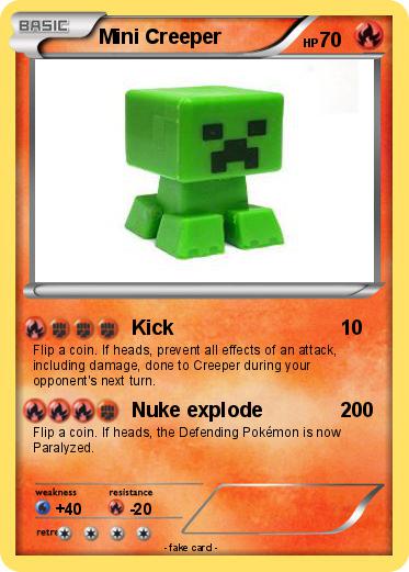 Pokemon Mini Creeper