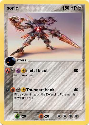 Pokemon sonic