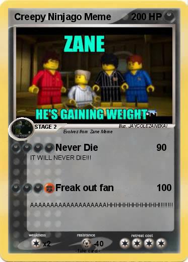 Pokemon Creepy Ninjago Meme