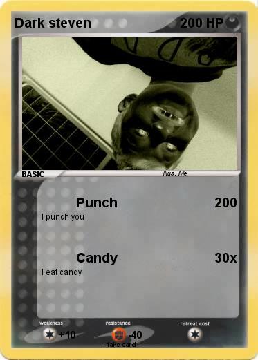 Pokemon Dark steven