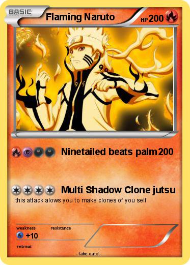 Pokemon Flaming Naruto