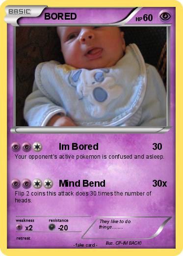 Pokemon BORED