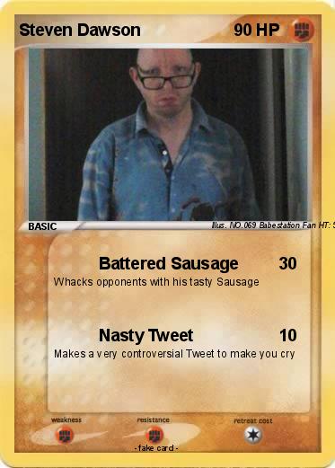 Pokemon Steven Dawson