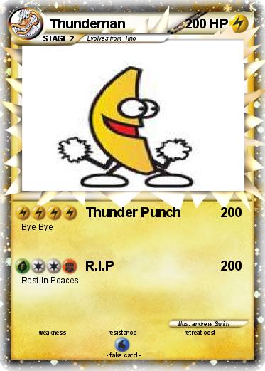 Pokemon Thundernan