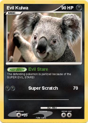 Pokemon Evil Kulwa