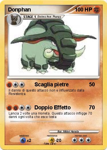 Pokemon Donphan