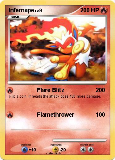 Pokemon Infernape