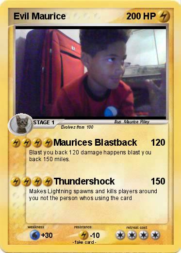 Pokemon Evil Maurice