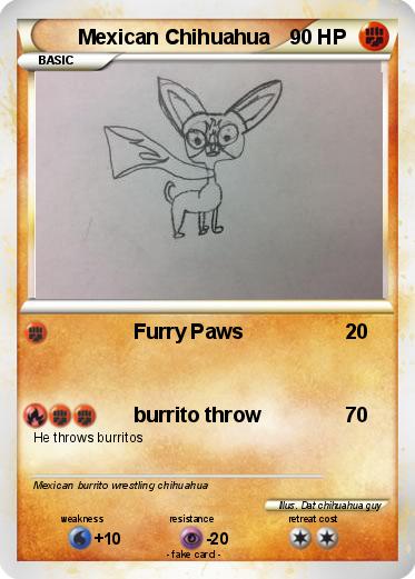 Pokemon Mexican Chihuahua
