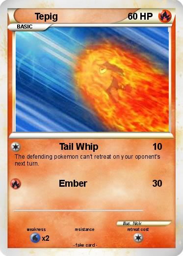 Pokemon Tepig