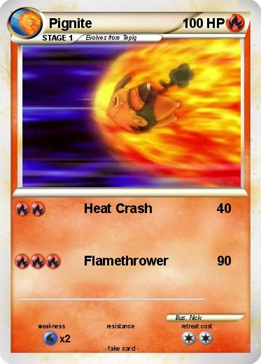 Pokemon Pignite
