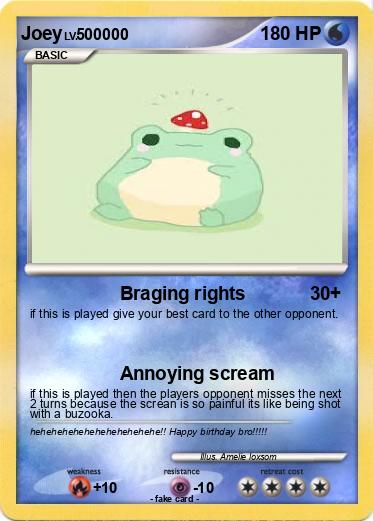 Pokemon Joey