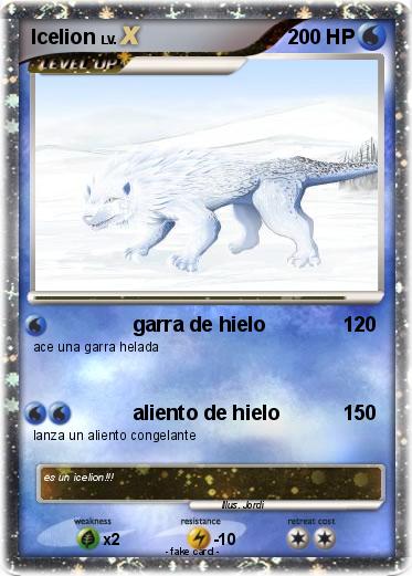 Pokemon Icelion