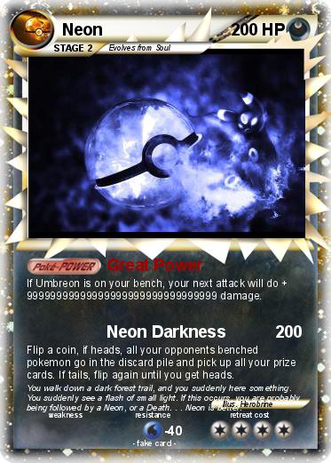 Pokemon Neon