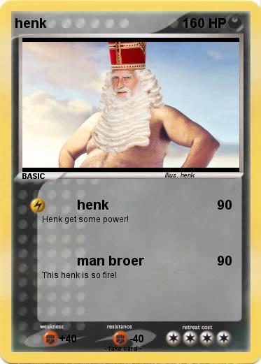 Pokemon henk