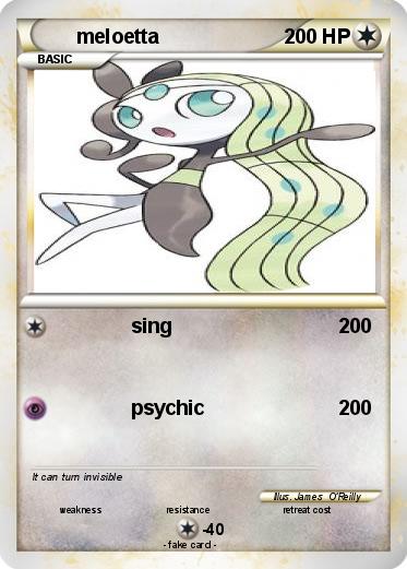 Pokemon meloetta