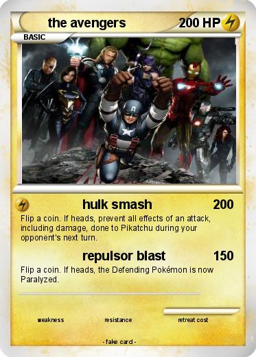 Pokemon the avengers
