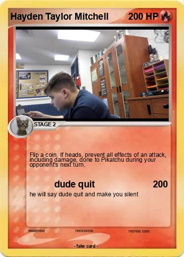 Pokemon Hayden Taylor Mitchell