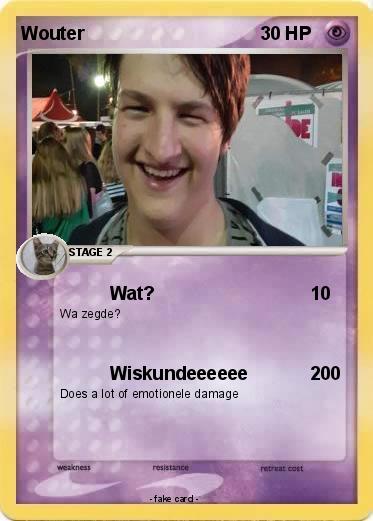 Pokemon Wouter
