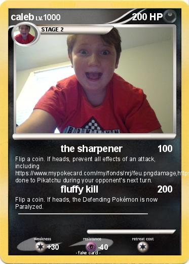 Pokemon caleb