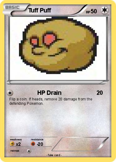 Pokemon Tuff Puff