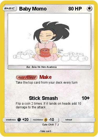 Pokemon Baby Momo
