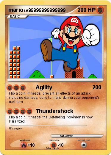 Pokemon mario