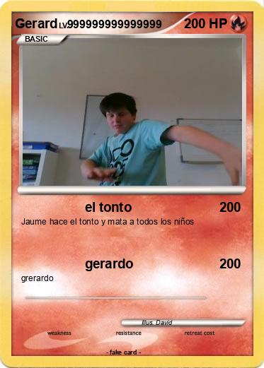 Pokemon Gerard
