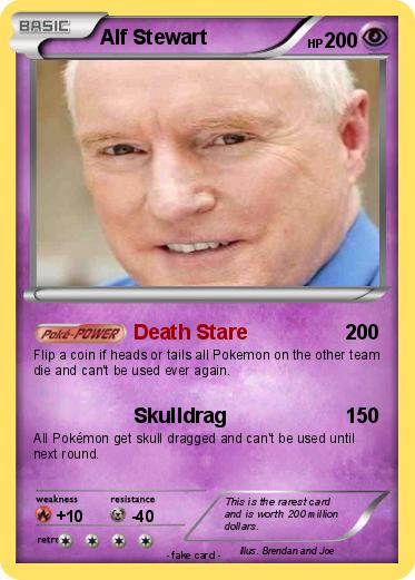 Pokemon Alf Stewart