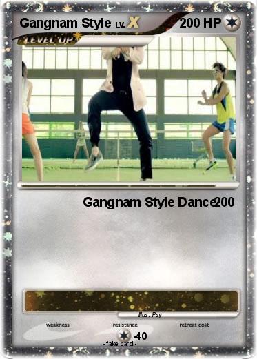 Pokemon Gangnam Style