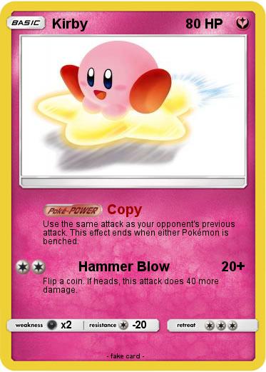 Pokemon Kirby