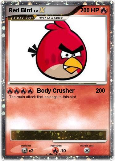 Pokemon Red Bird