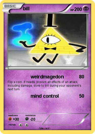 Pokemon bill