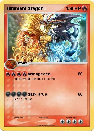 Pokemon ultament dragon