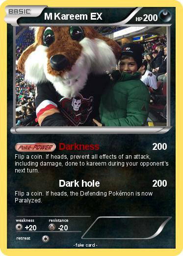 Pokemon M Kareem EX