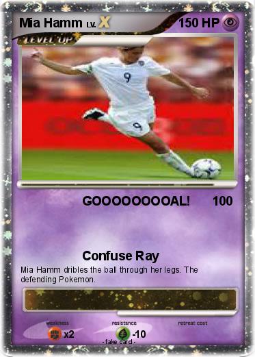 Pokemon Mia Hamm