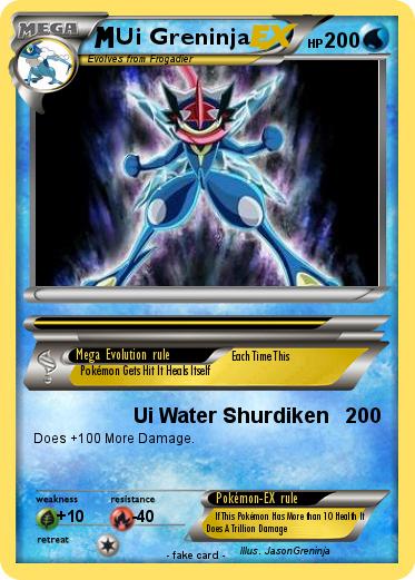 Pokemon Ui Greninja