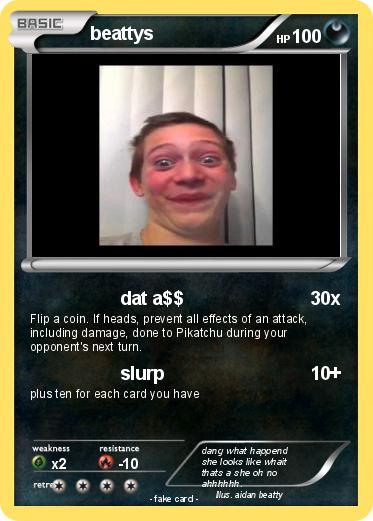 Pokemon beattys