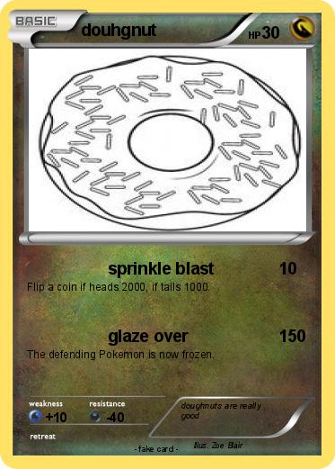 Pokemon douhgnut