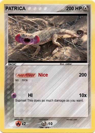 Pokemon PATRICA