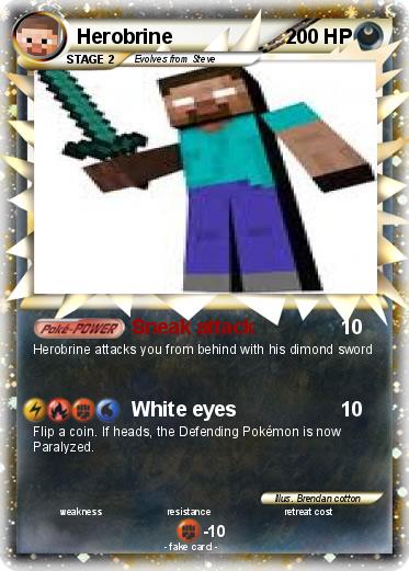 Pokemon Herobrine