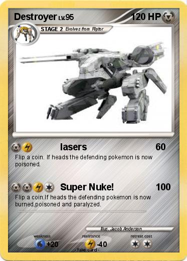 Pokemon Destroyer